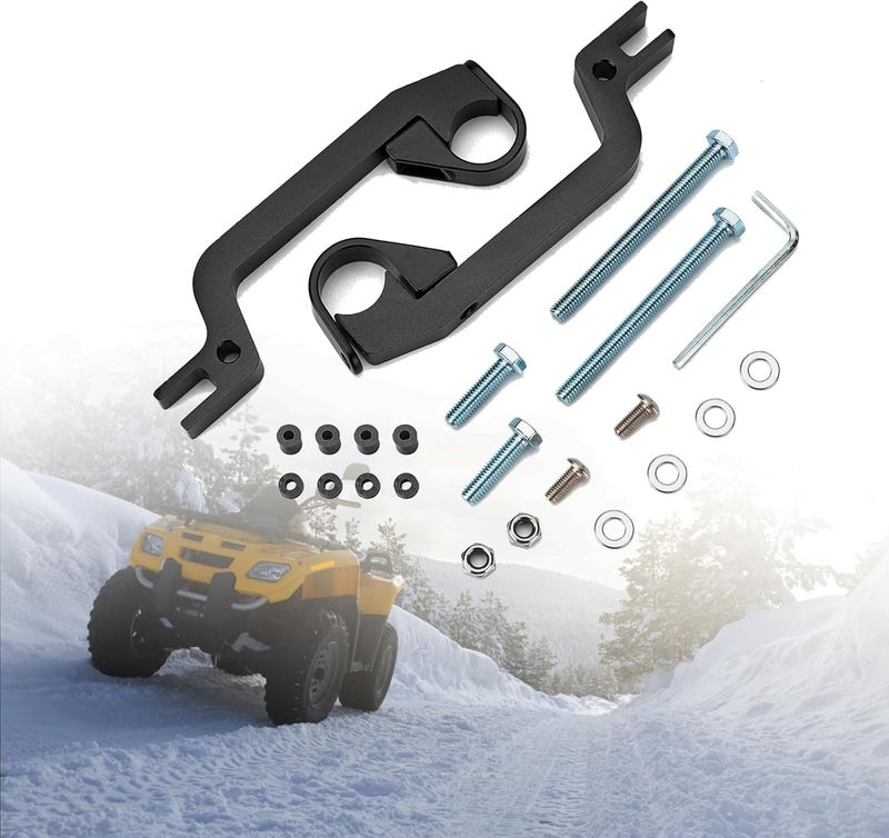 Xiaoyudou Handguard Mount Kit Replace For PowerMadd Sentinel HandGuard, Fit For Universal Snowmobiles ATV MX Motorcycle - 34452 - Image 1